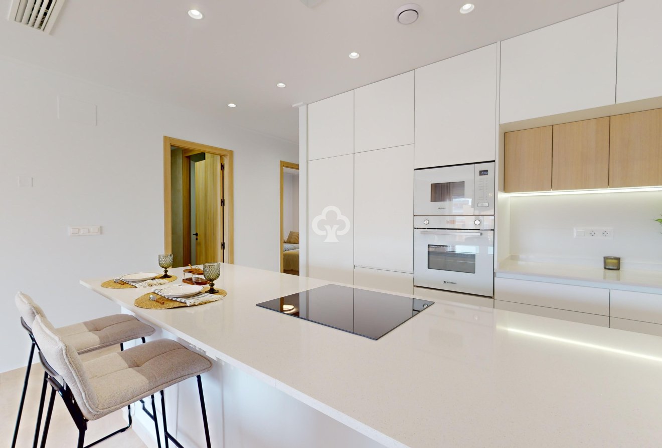 Uudiskohde - Apartamentos -
Pilar de la Horadada