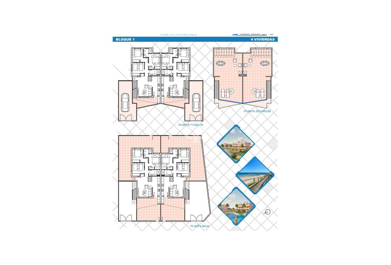 Uudiskohde - Apartamentos -
Pilar de la Horadada