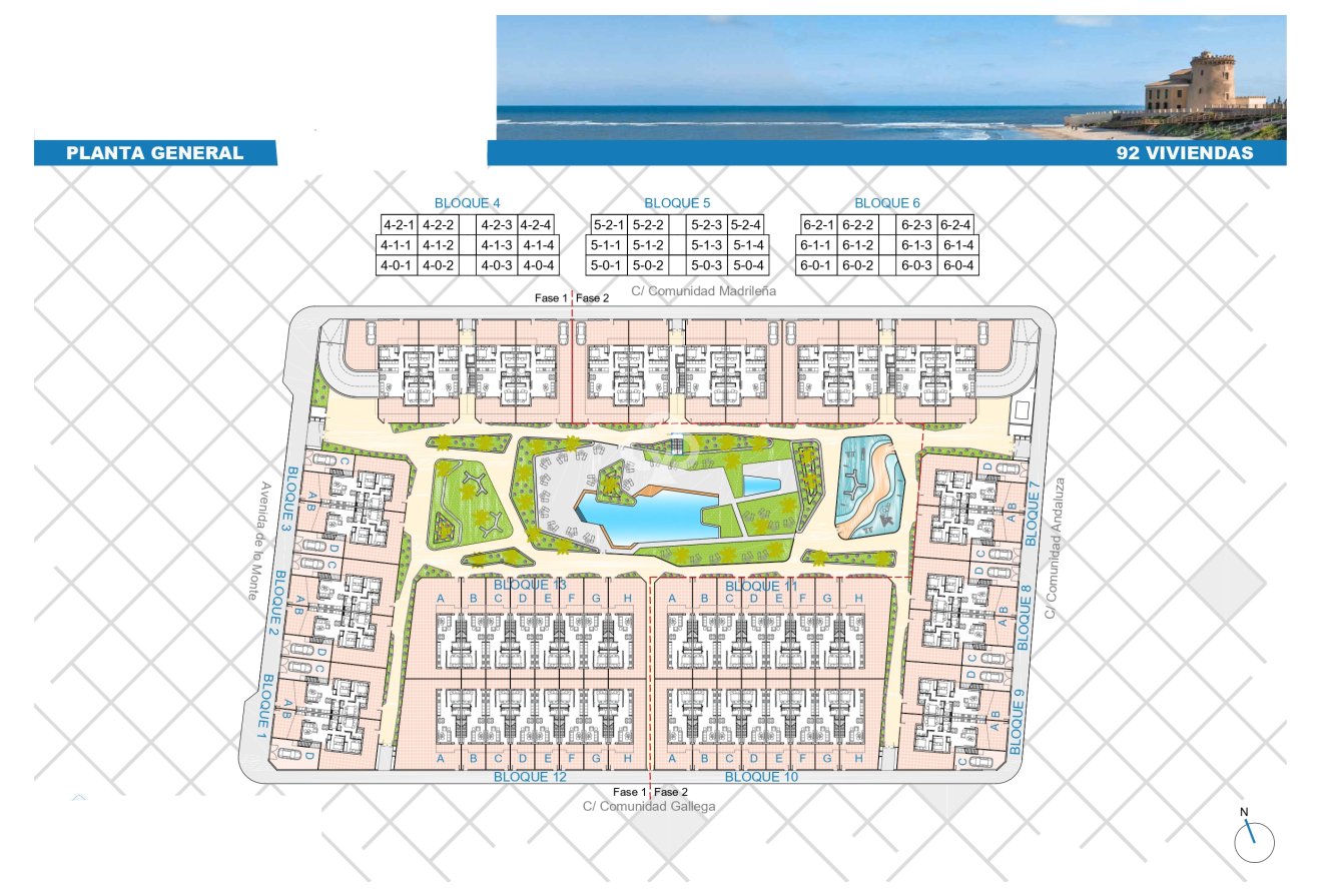 Uudiskohde - Apartamentos -
Pilar de la Horadada