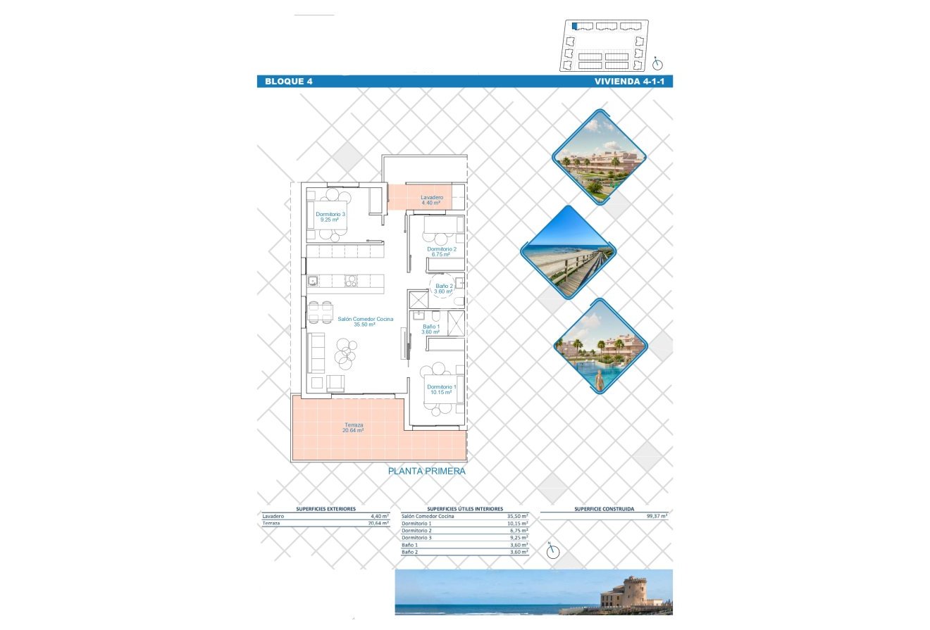 Uudiskohde - Apartamentos -
Pilar de la Horadada