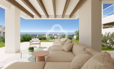 Obra nueva - Apartamentos -
Benahavís - Calle Torre Campanillas s/n