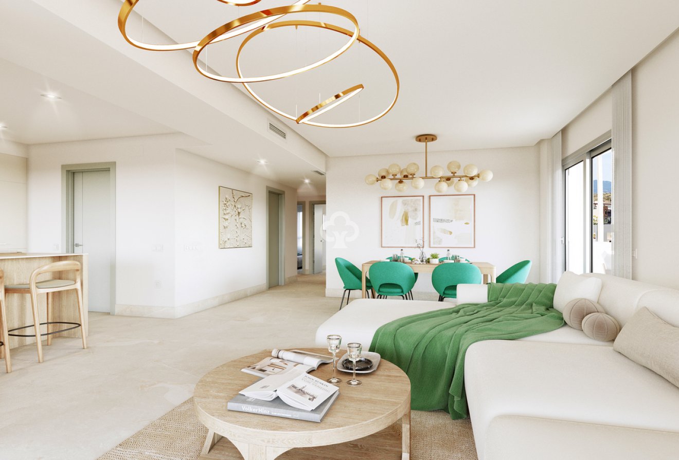 Obra nueva - Apartamentos -
Benahavís - Calle Torre Campanillas s/n