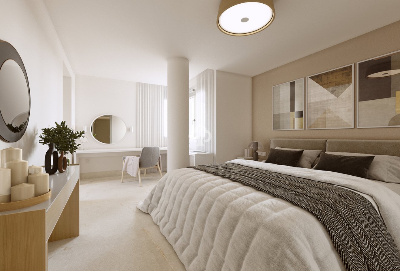 Obra nueva - Apartamentos -
Benahavís - Calle Torre Campanillas s/n