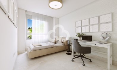 Obra nueva - Apartamentos -
Benahavís - Calle Torre Campanillas s/n