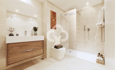 Obra nueva - Apartamentos -
Benahavís - Calle Torre Campanillas s/n