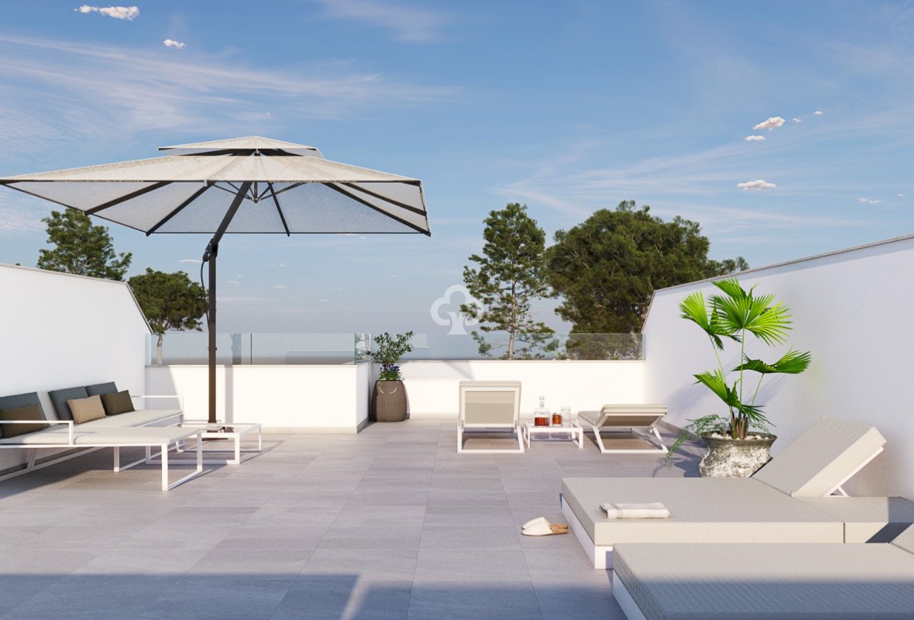 New Build - Adosados -
Pilar de la Horadada - 03190