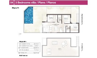New Build - Adosados -
Pilar de la Horadada - 03190