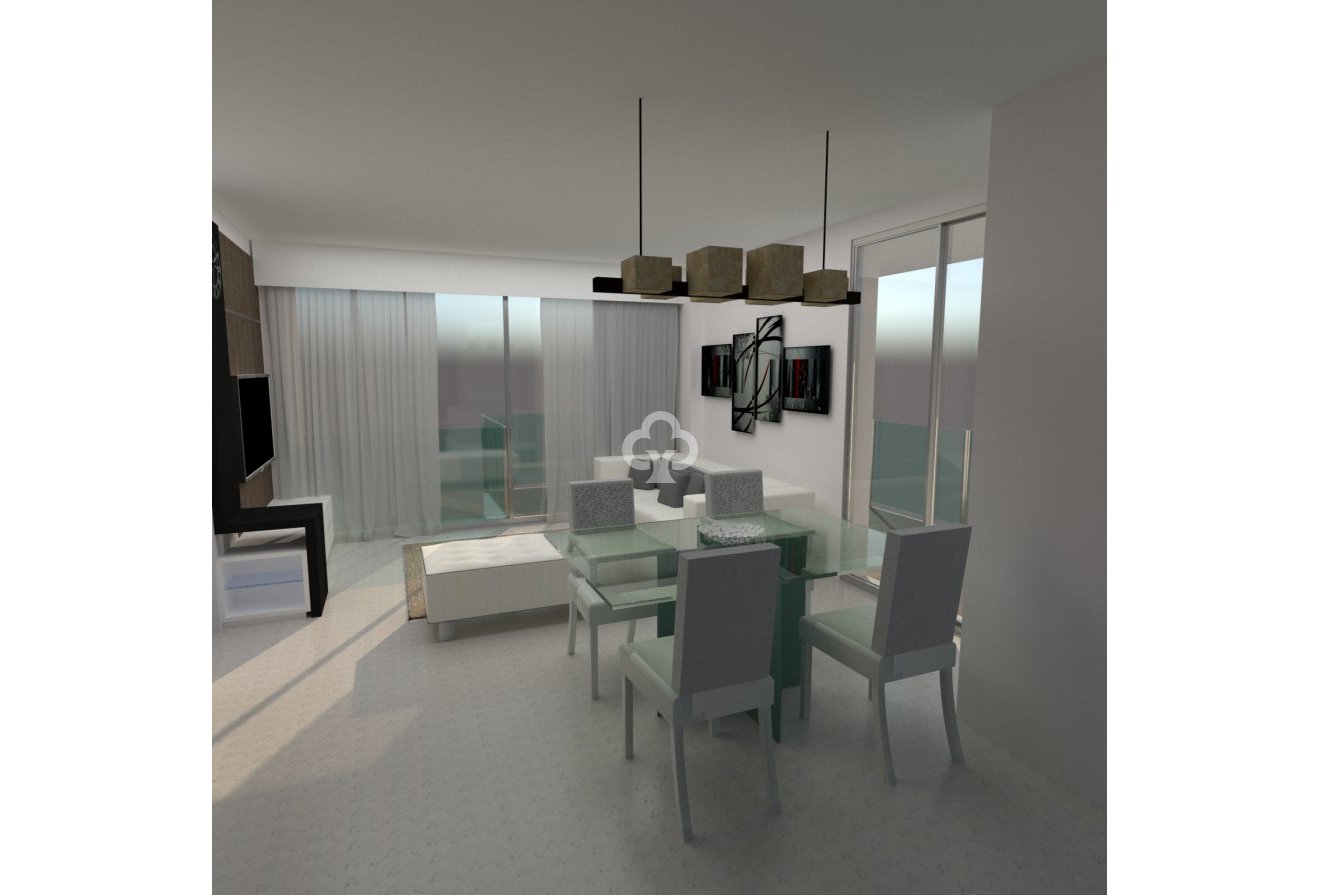 New Build - Apartamentos -
Finestrat - 03509