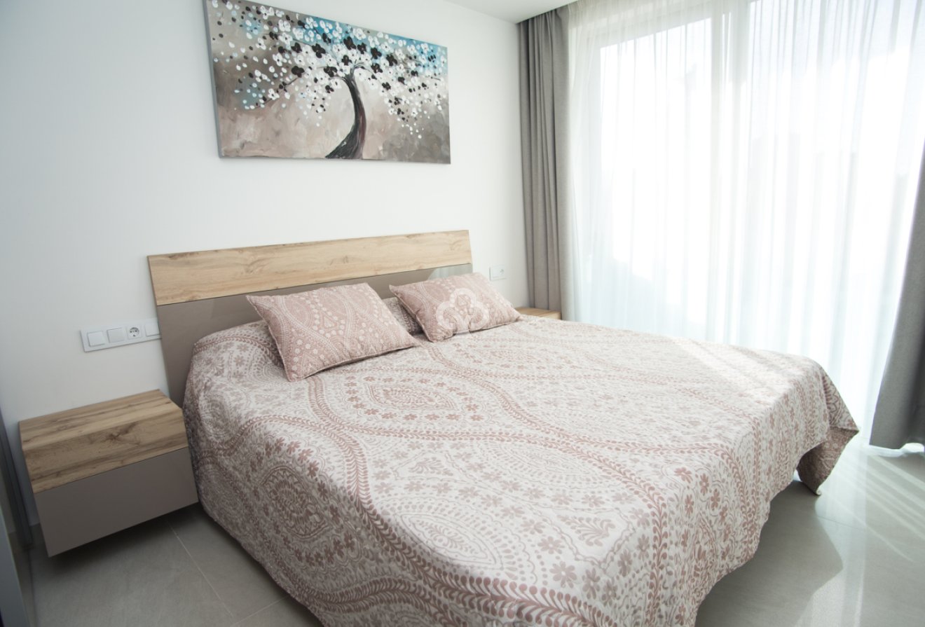 New Build - Apartamentos -
Finestrat - 03509