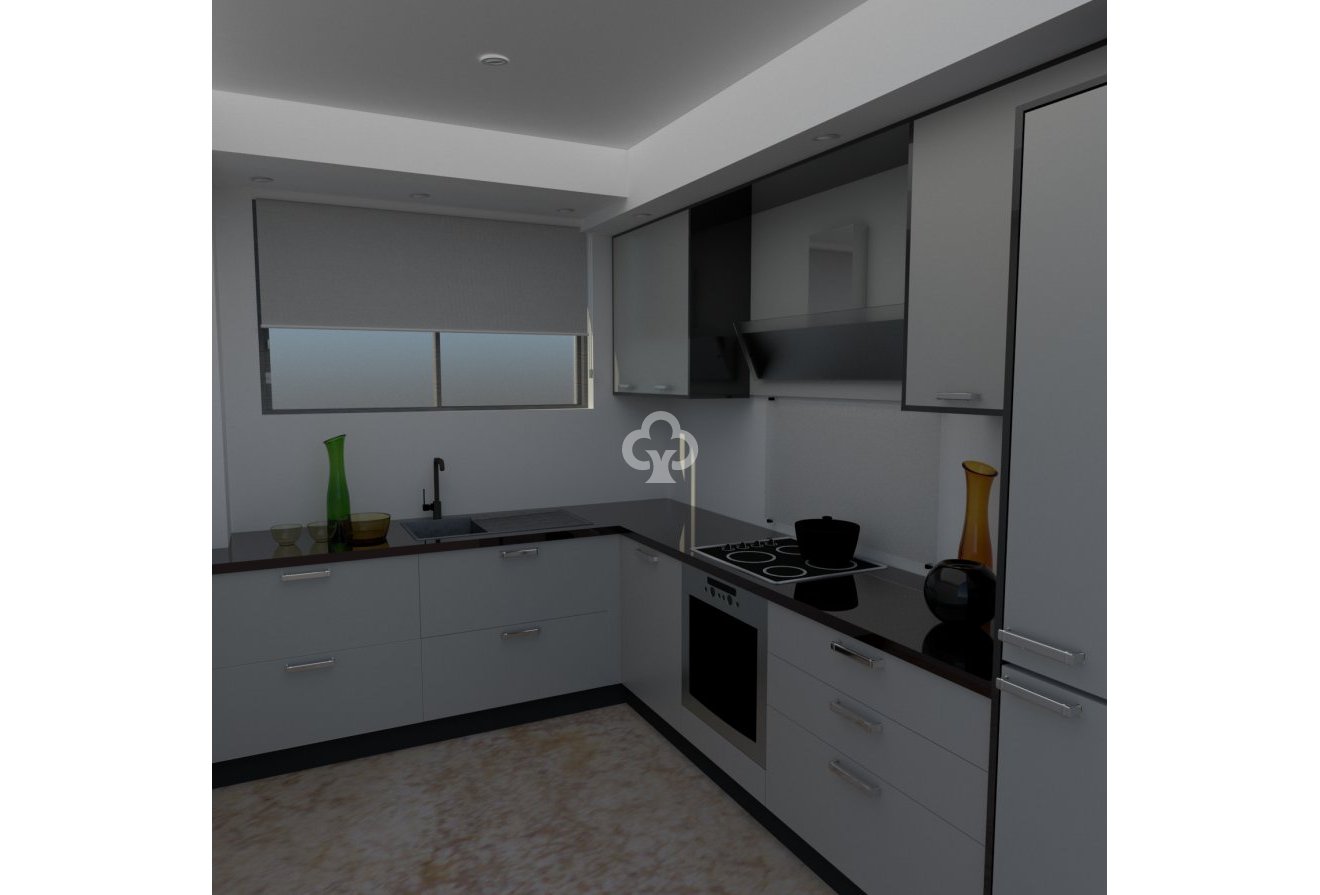 New Build - Apartamentos -
Finestrat - 03509