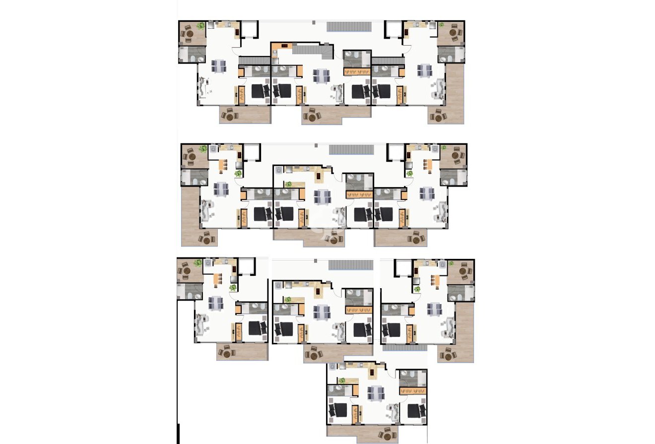 New Build - Apartamentos -
Finestrat - 03509