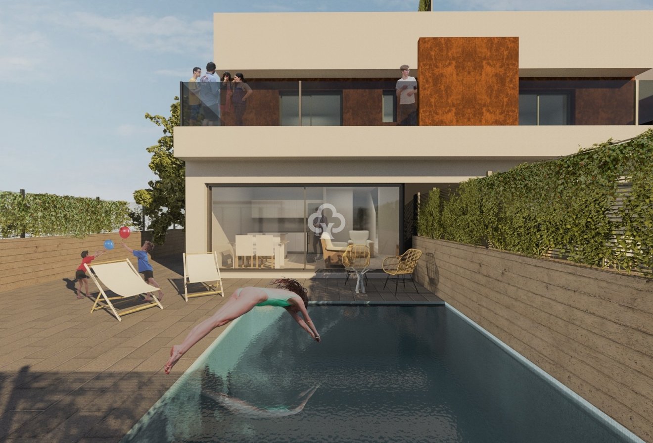 New Build - Adosados -
San Javier - 30720