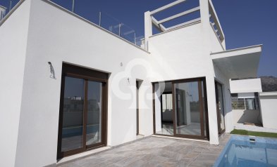 New Build - Villas -
Polop - 03520