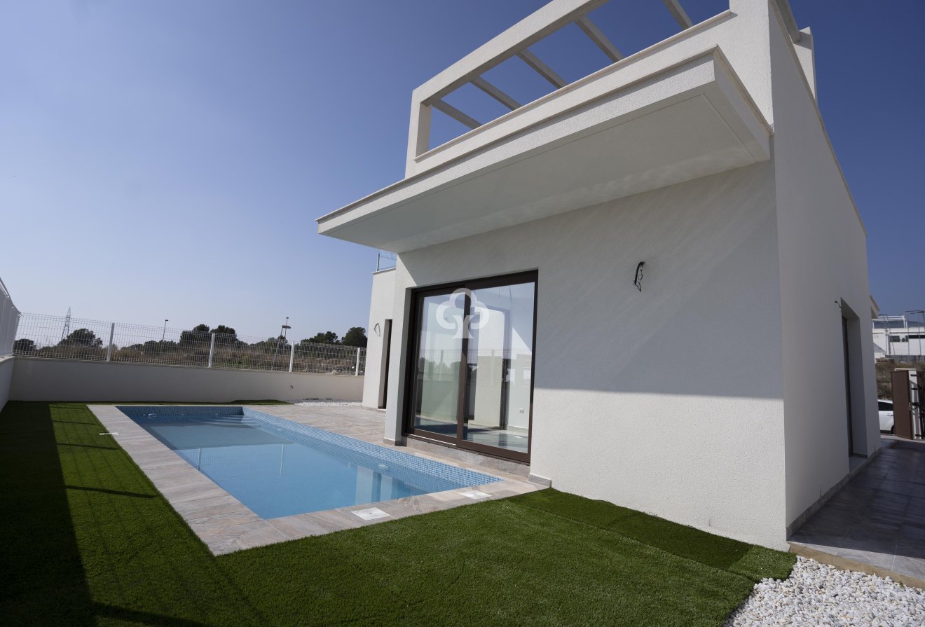 New Build - Villas -
Polop - 03520