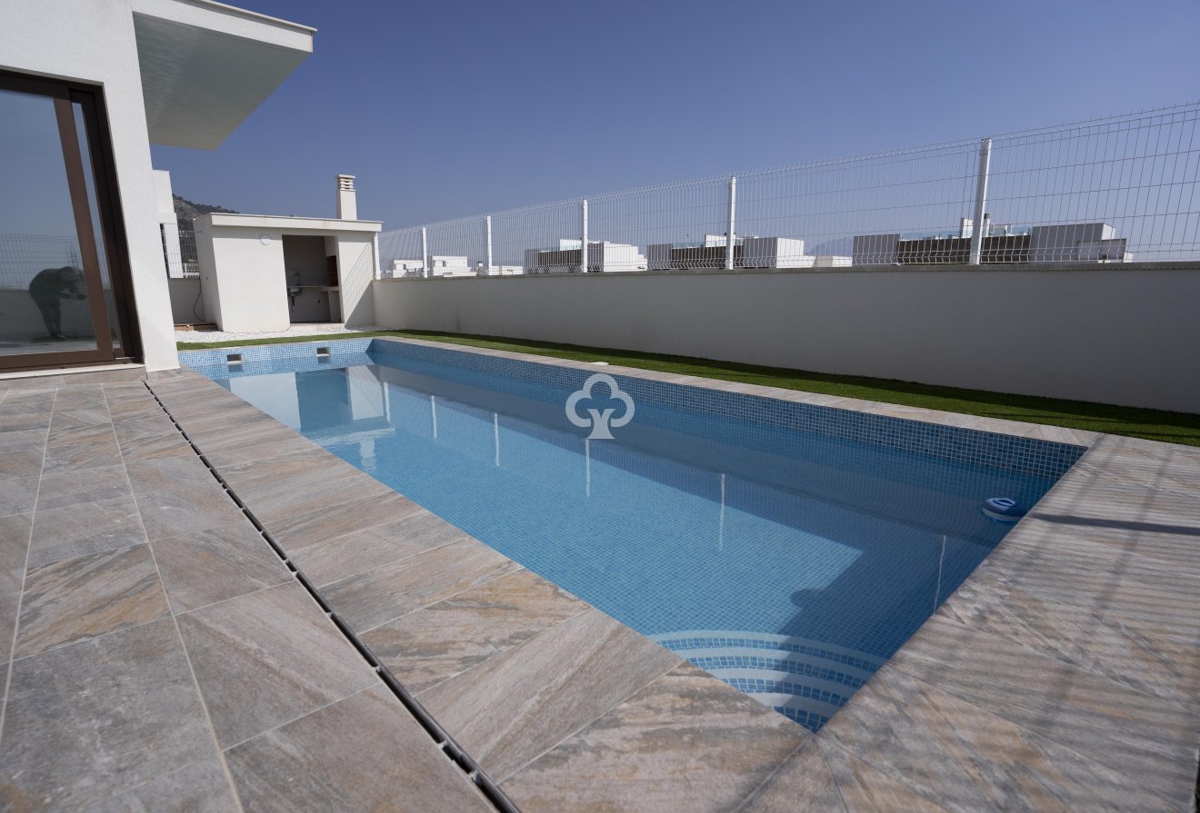 New Build - Villas -
Polop - 03520