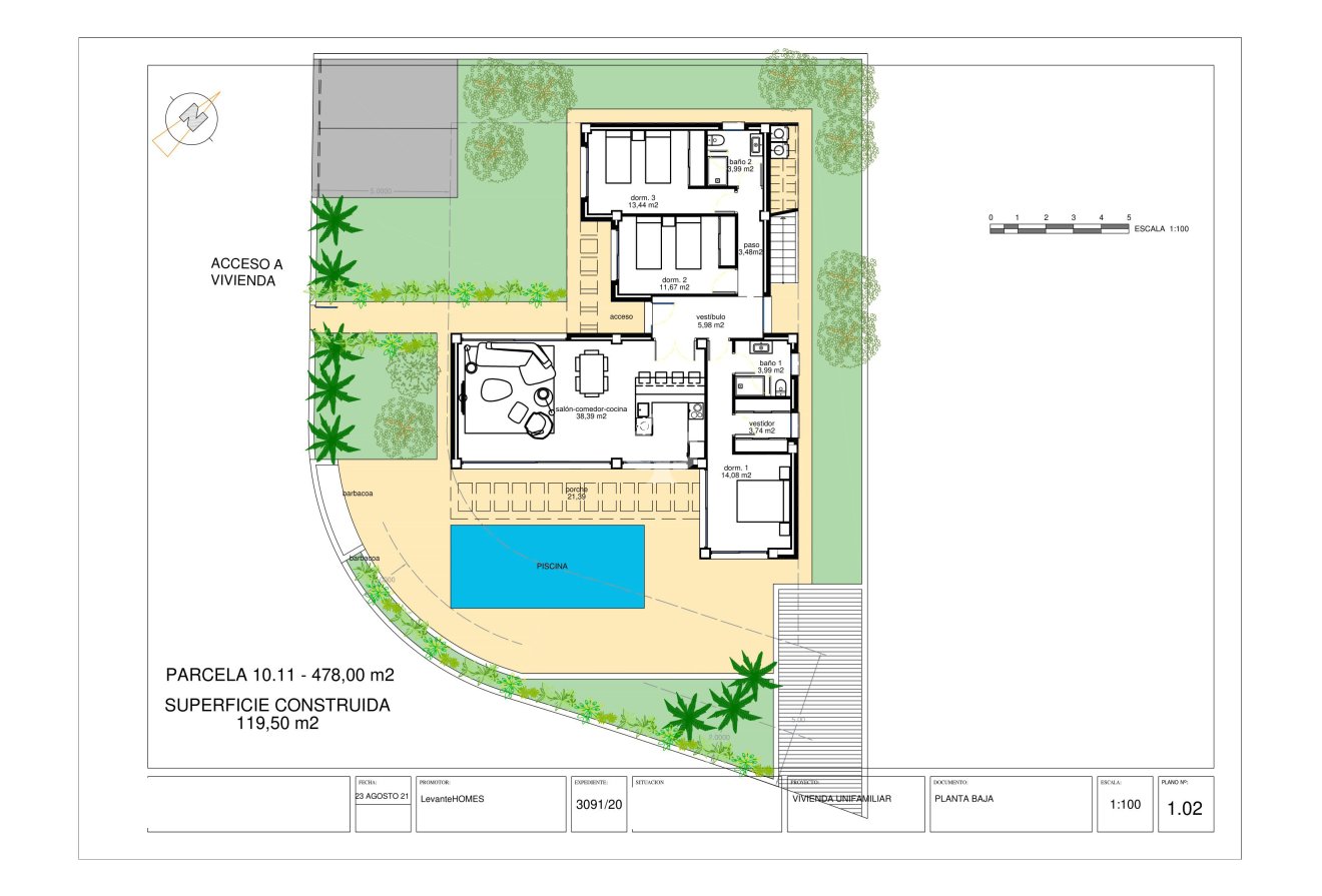 New Build - Villas -
Polop - 03520