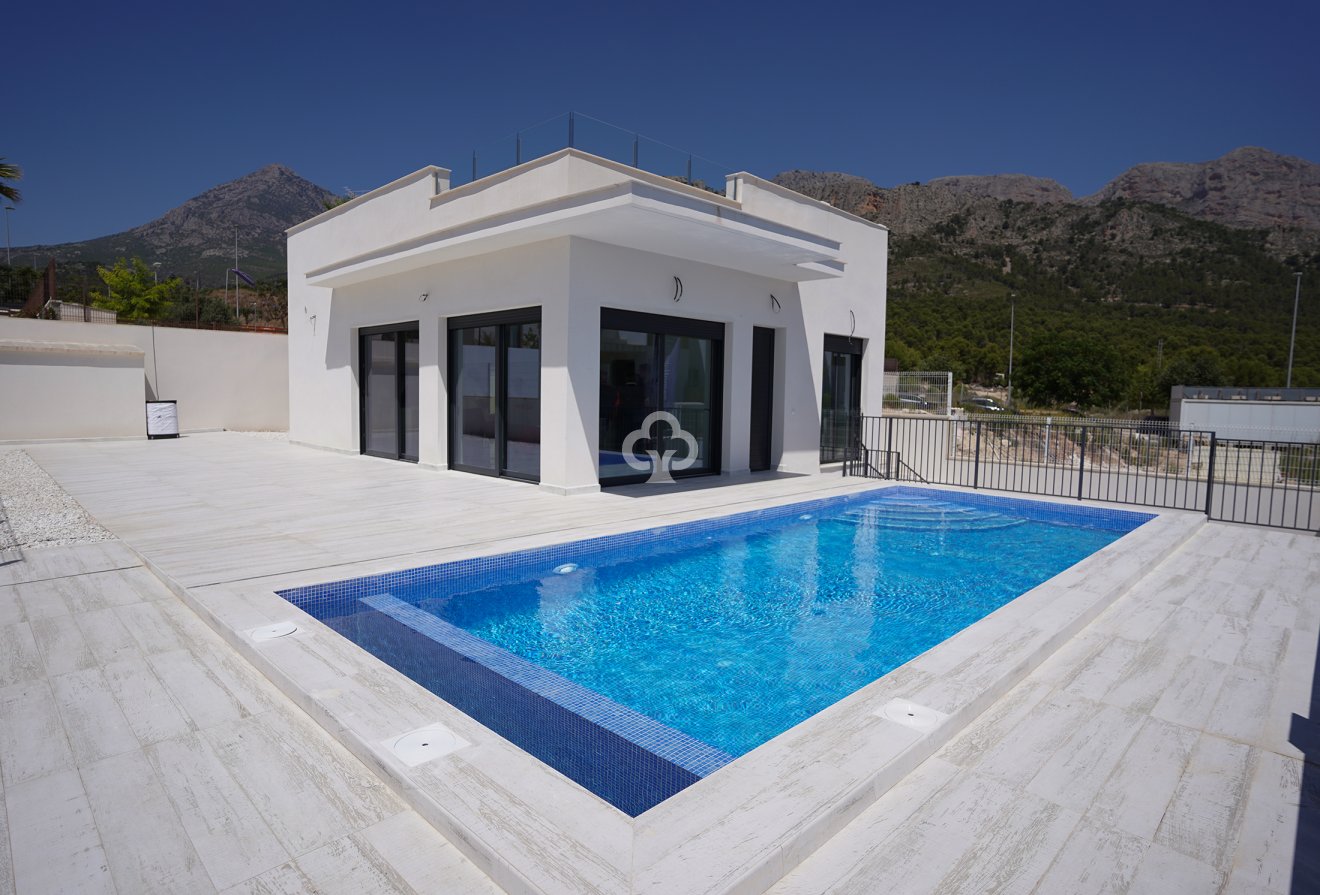 New Build - Villas -
Polop - 03520