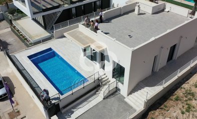 New Build - Villas -
Polop - 03520