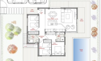 New Build - Villas -
Polop - 03520