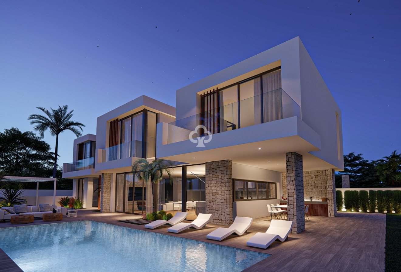 New Build - Villas -
Alfaz del Pi - 03581