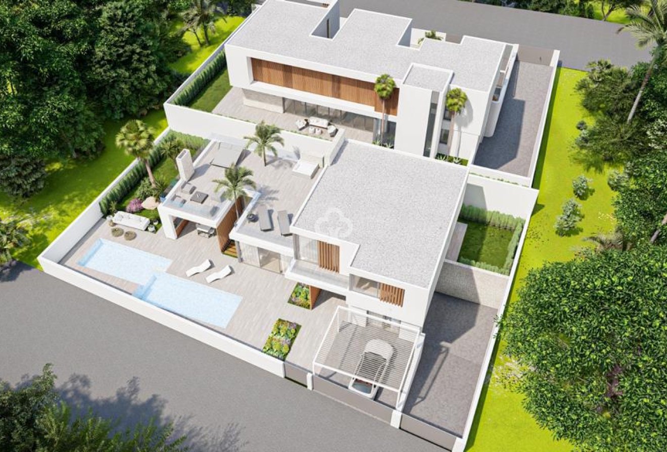 New Build - Villas -
Alfaz del Pi - 03581