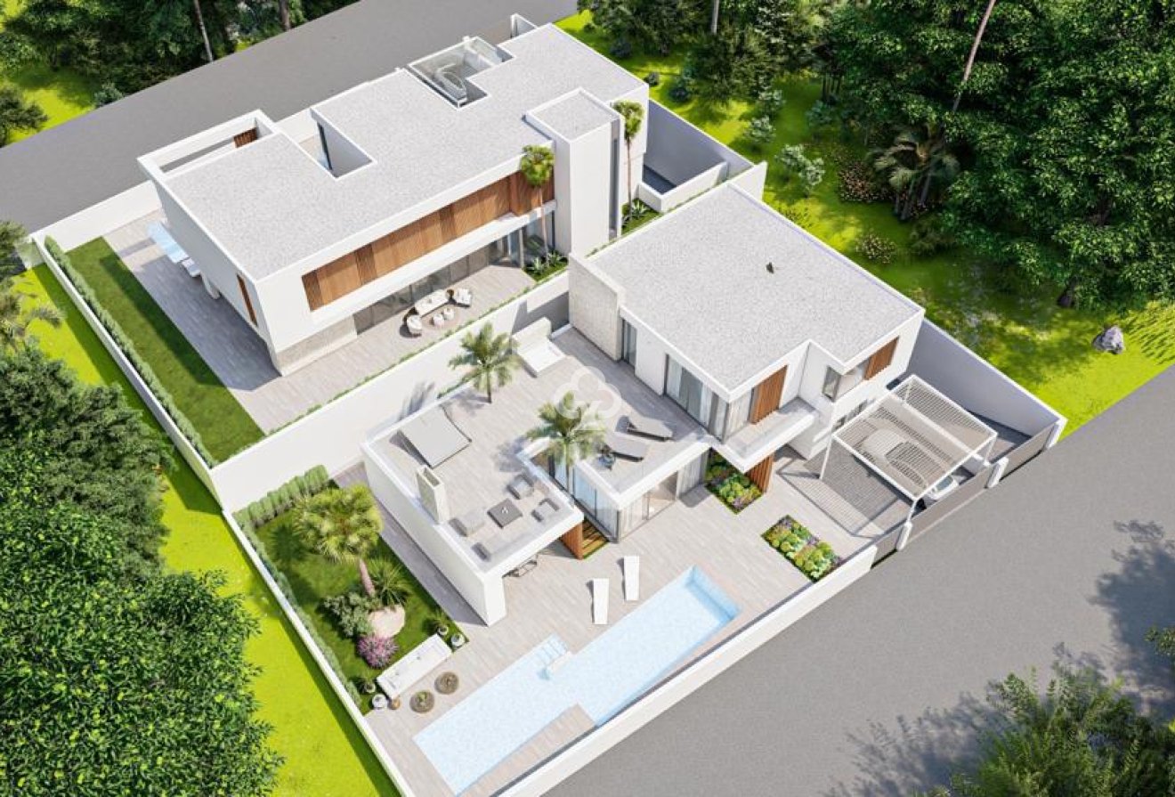 New Build - Villas -
Alfaz del Pi - 03581