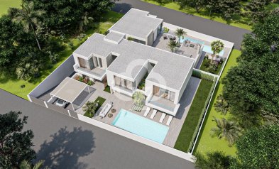 New Build - Villas -
Alfaz del Pi - 03581