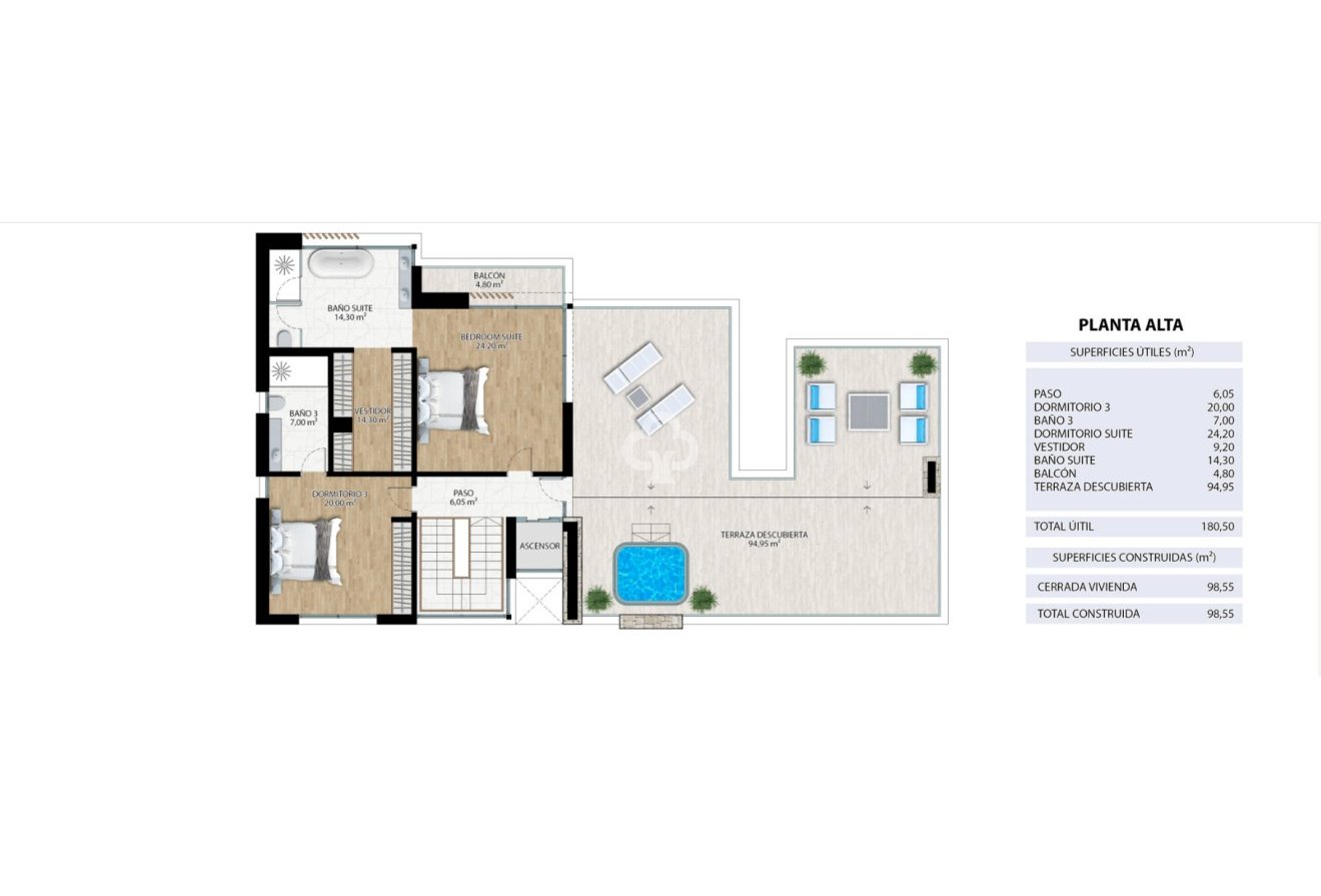 New Build - Villas -
Alfaz del Pi - 03581