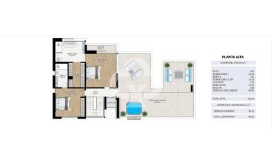 New Build - Villas -
Alfaz del Pi - 03581