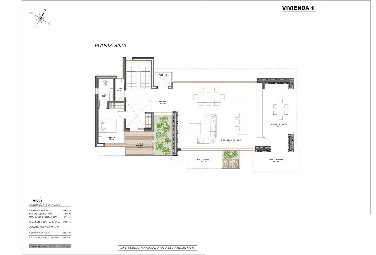New Build - Villas -
Alfaz del Pi - 03581