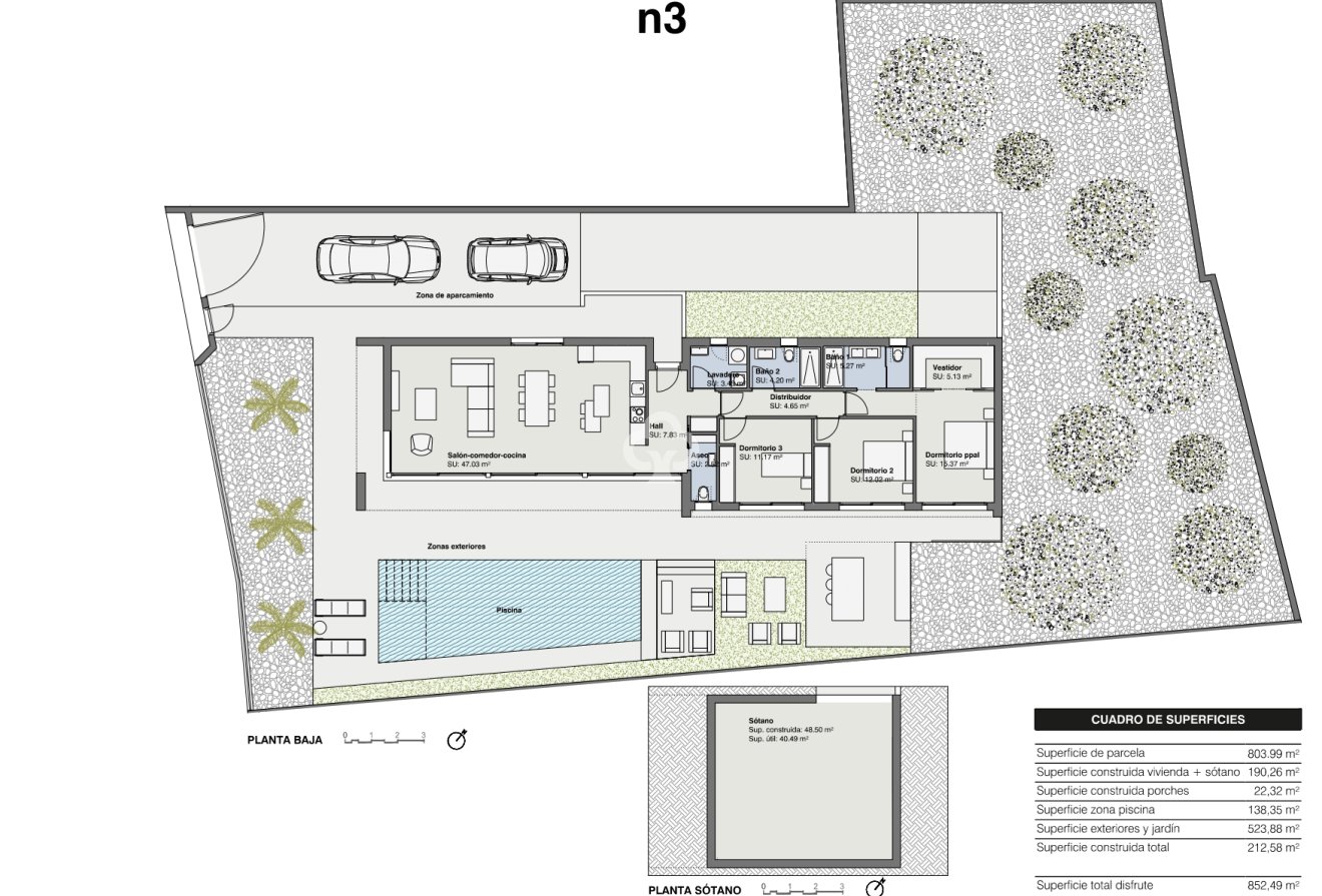 New Build - Villas -
Pinar de Campoverde - 03191