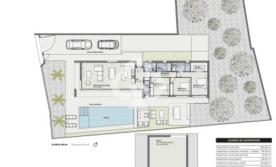 New Build - Villas -
Pinar de Campoverde - 03191