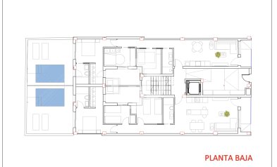 New Build - Áticos -
Guardamar del Segura - 03140, Miguel Hernández 102