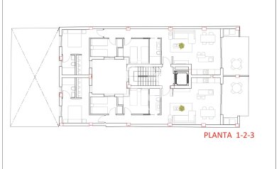 New Build - Áticos -
Guardamar del Segura - 03140, Miguel Hernández 102