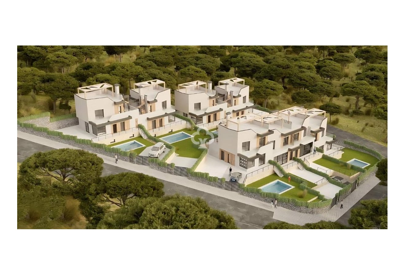 New Build - Adosados -
Polop - 03520