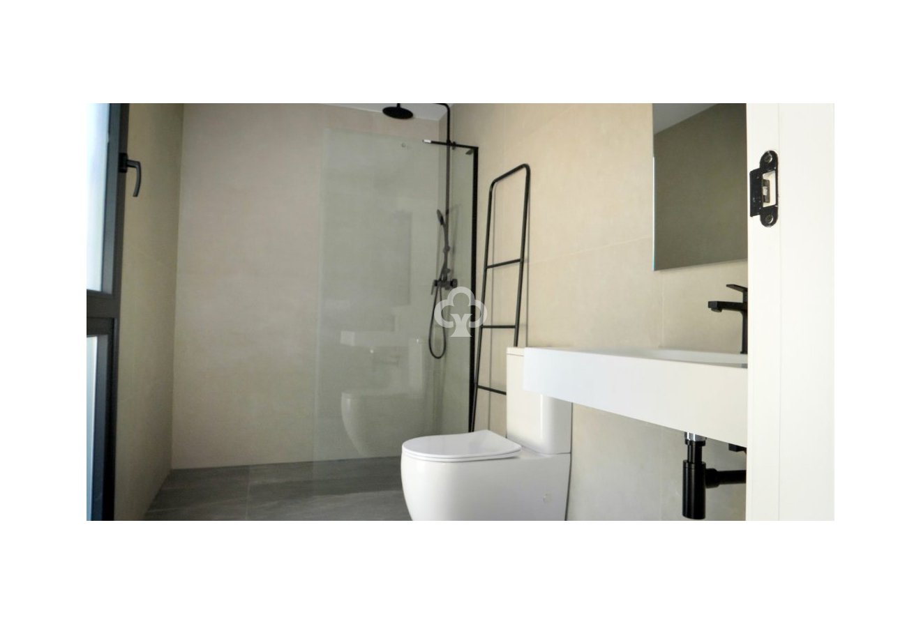 New Build - Adosados -
Polop - 03520