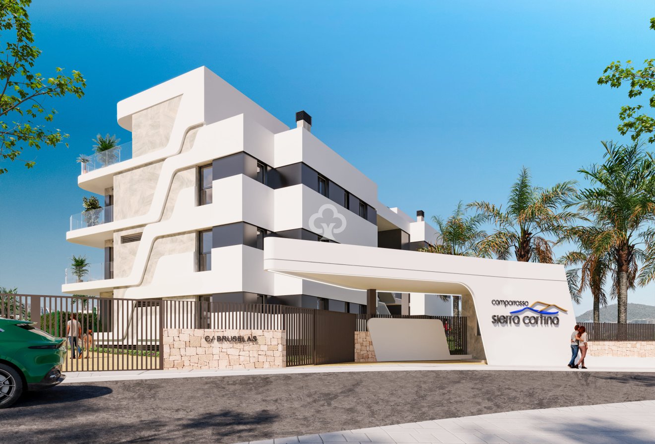 Obra nueva - Bajos -
Finestrat