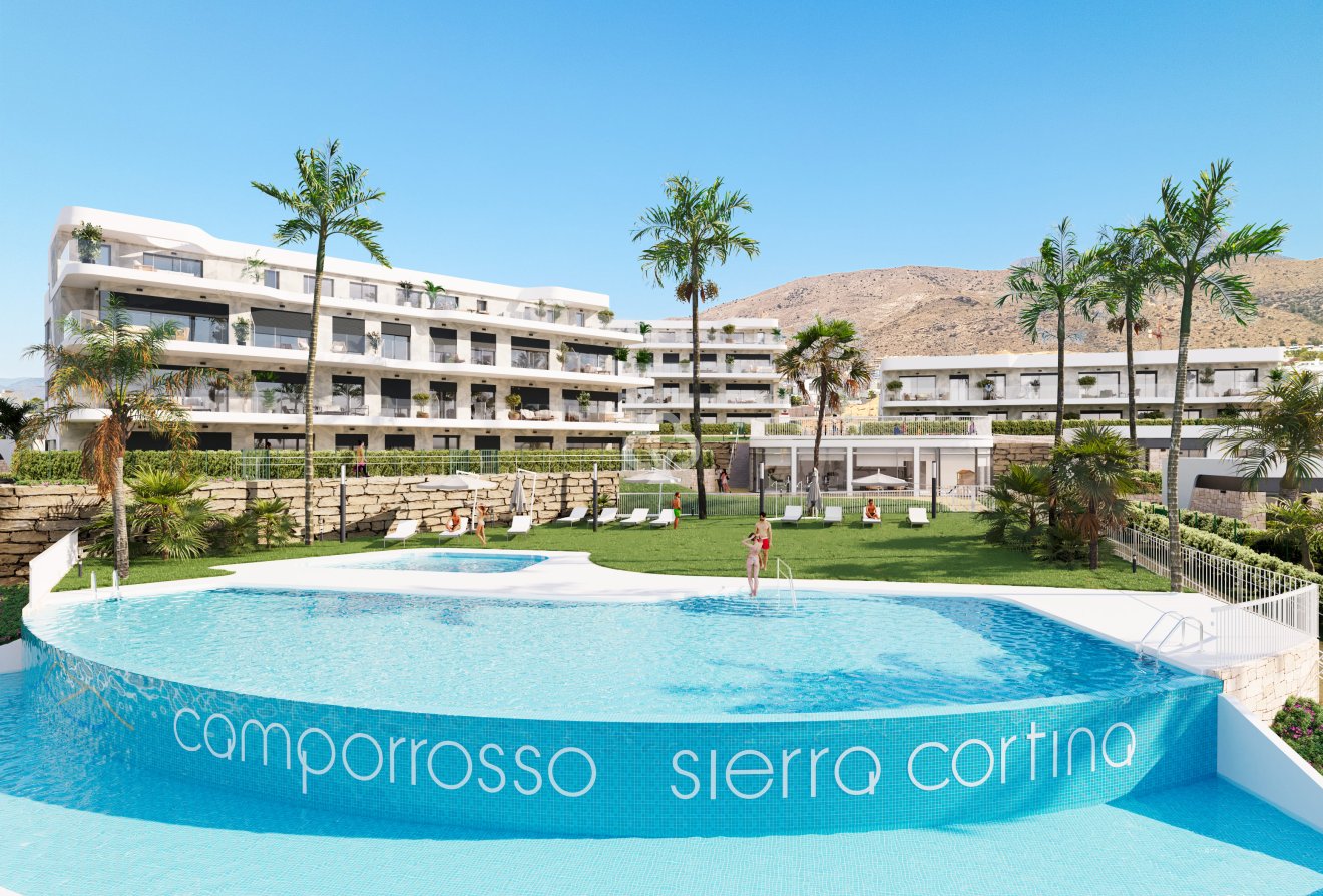 Obra nueva - Bajos -
Finestrat