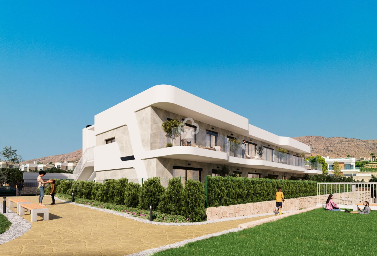 Obra nueva - Bajos -
Finestrat