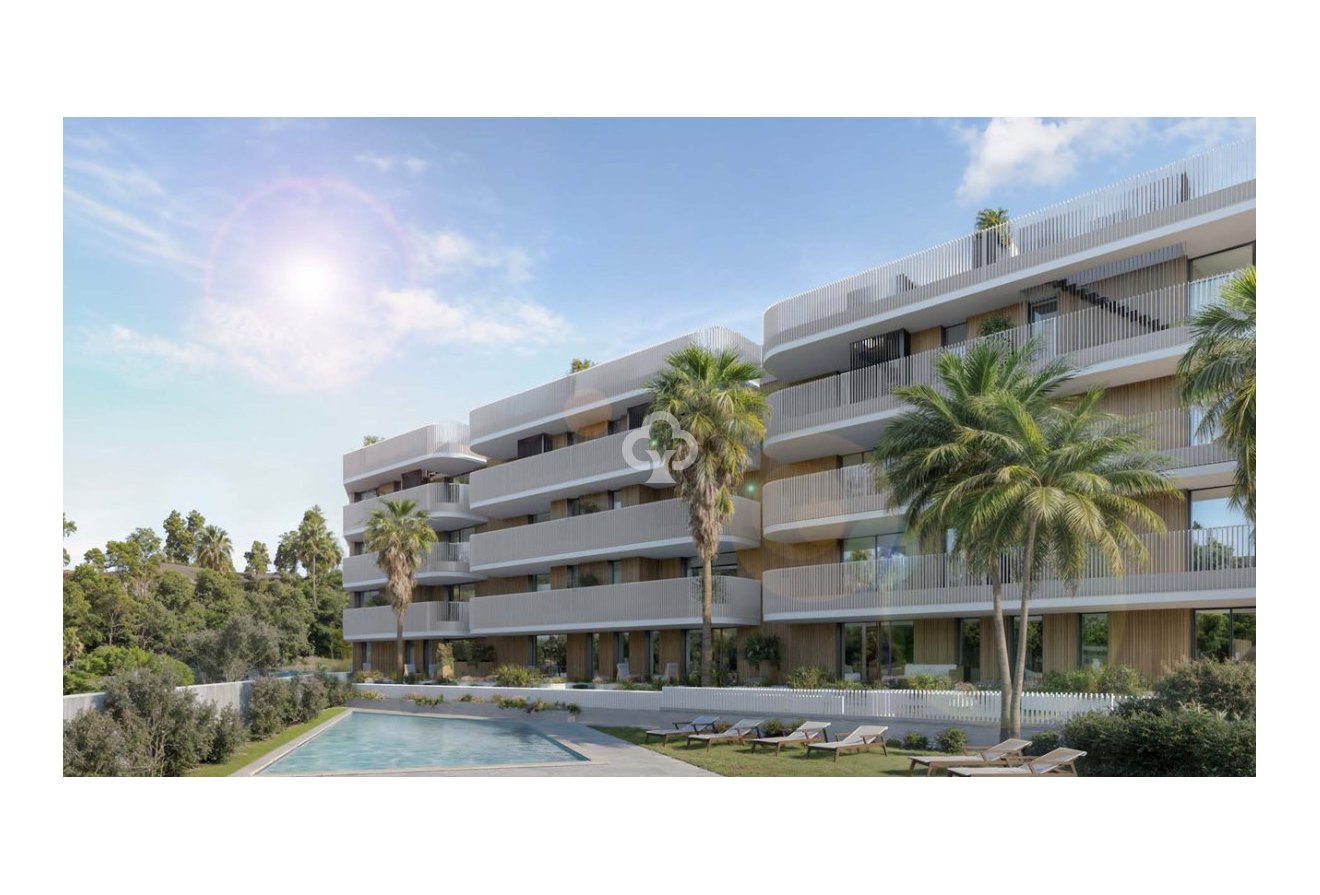 New Build - Apartamentos -
Estepona