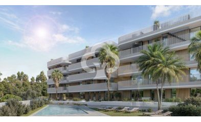 New Build - Apartamentos -
Estepona