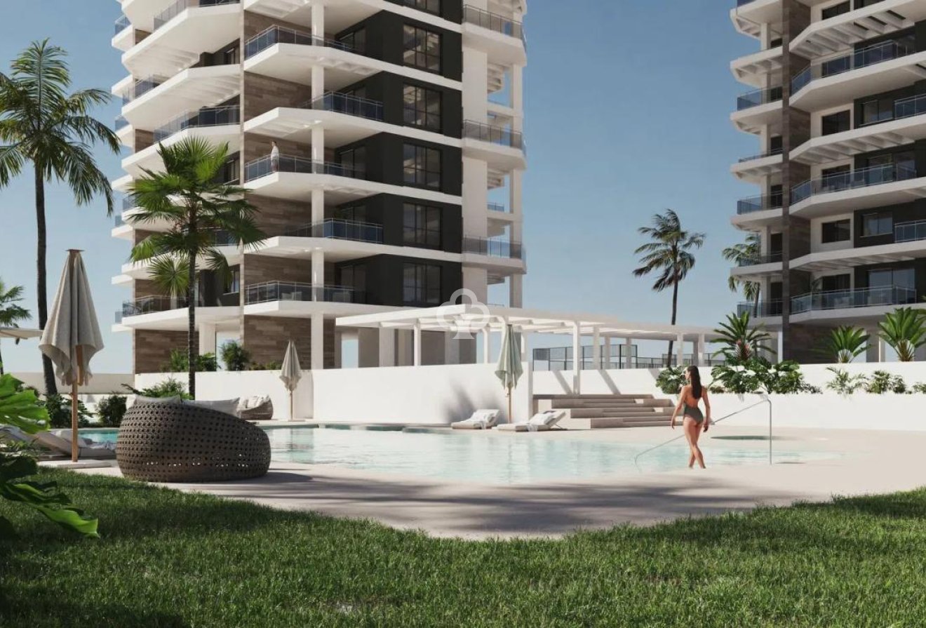 New Build - Apartamentos -
Calpe - Estonia, 6