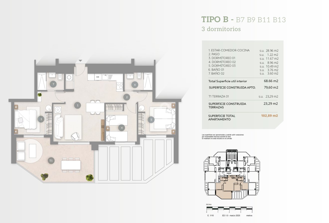 New Build - Apartamentos -
Calpe - Estonia, 6