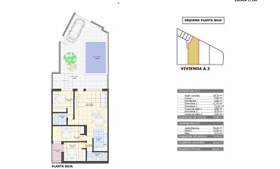 New Build - Bungalows -
Pilar de la Horadada - 03190