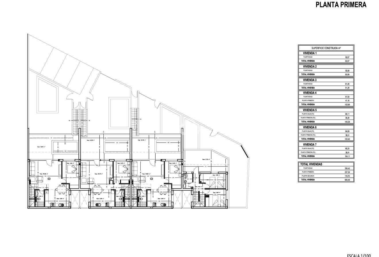 New Build - Bungalows -
Pilar de la Horadada - 03190