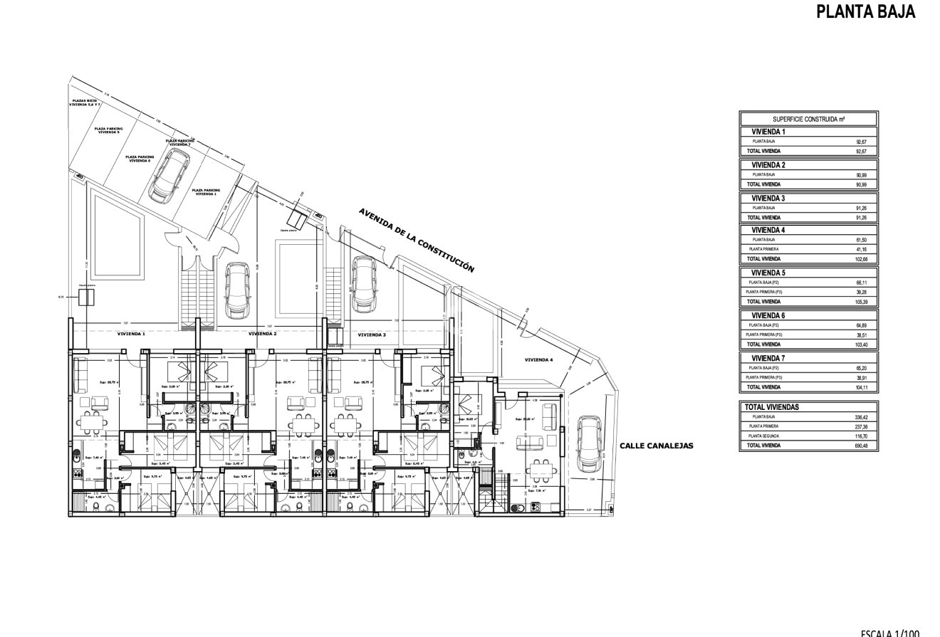 New Build - Bungalows -
Pilar de la Horadada - 03190