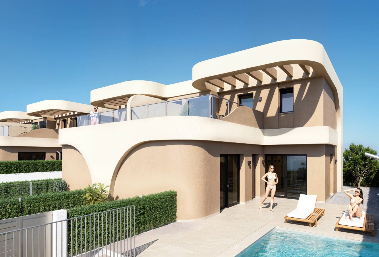 New Build - Adosados -
Daya Nueva