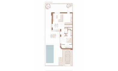 New Build - Adosados -
Daya Nueva