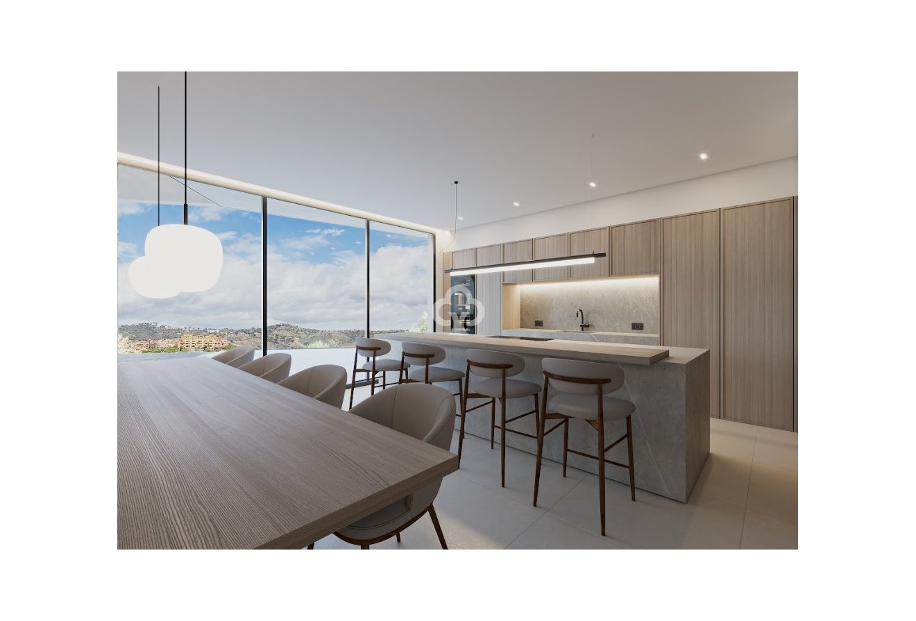 New Build - Villas -
Marbella