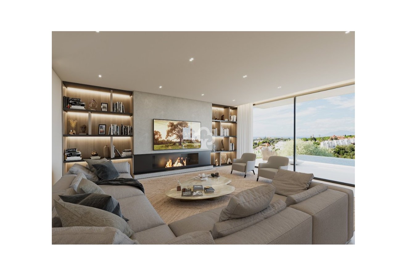 New Build - Villas -
Marbella